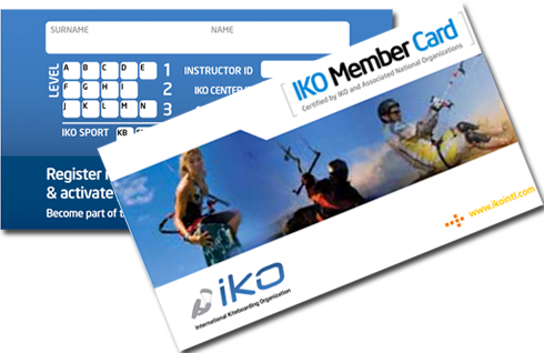 Iko member card